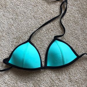Bikini top from Pac Sun